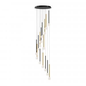 Подвесной светильник Maytoni MOD383PL-L40BBS3K