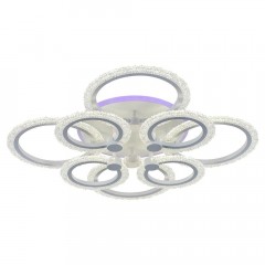 Потолочная светодиодная люстра Profit Light 8003/8 WHT A