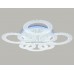 Потолочная светодиодная люстра Ambrella light Acrylica Original FA8854