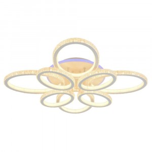 Потолочная светодиодная люстра Profit Light 8033/4+4 WHT