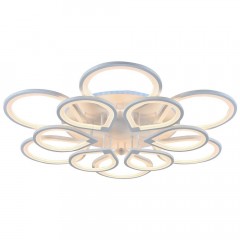 Потолочная светодиодная люстра Profit Light 8000/6+6 WHT
