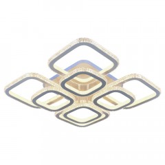 Потолочная светодиодная люстра Profit Light 8023/4+4 WHT