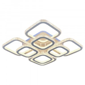 Потолочная светодиодная люстра Profit Light 8023/4+4 WHT