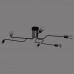 Потолочная люстра Illumico IL2000-6C-05 BK