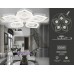 Потолочная светодиодная люстра Ambrella light Acrylica Original FA4292