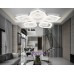 Потолочная светодиодная люстра Ambrella light Acrylica Original FA4292