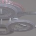 Потолочная светодиодная люстра Reluce 20533-0.3-2+4+1 WT