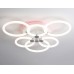 Потолочная светодиодная люстра Ambrella light Acrylica Original FA3844