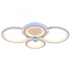 Потолочная светодиодная люстра Profit Light 8077/4 WHT