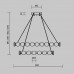 Подвесной светильник Freya FR6180PL-L70B