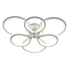 Потолочная светодиодная люстра Gerhort G61207/6WT