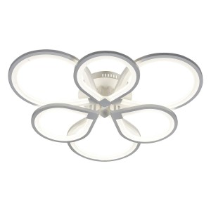 Потолочная светодиодная люстра Gerhort G61207/6WT