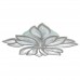Потолочная светодиодная люстра Profit Light 8045/4+4 WHT