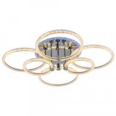Потолочная светодиодная люстра Profit Light 8024/6 CHR