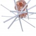 Потолочная светодиодная люстра Gerhort G61137/8FGD