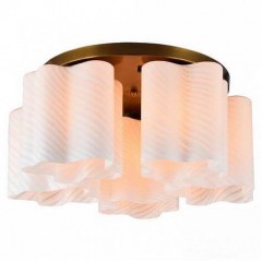 Потолочная люстра Arte Lamp Serenata A3459PL-5AB