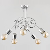 Потолочная люстра Adilux Tango Chrome 24465