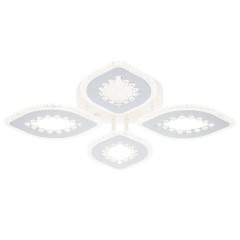 Потолочная светодиодная люстра Escada Dew 10271/4LED