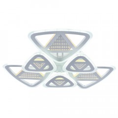 Потолочная светодиодная люстра Profit Light 8016/3+3 WHT