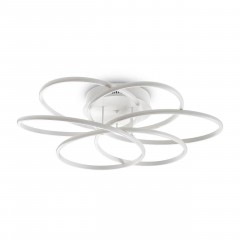 Потолочная светодиодная люстра Ideal Lux Karol PL D76 227832