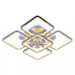 Потолочная светодиодная люстра Profit Light 8057/4+1 CHR