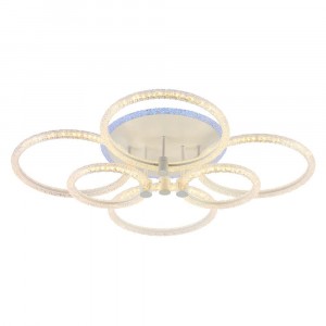 Потолочная светодиодная люстра Profit Light 8024/6 WHT
