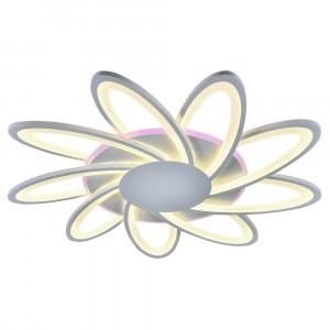 Потолочная светодиодная люстра Profit Light 8014/9 WHT