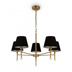 Подвесной светильник Freya FR5190PL-05BS