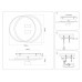 Потолочная светодиодная люстра Ambrella light Comfort LineTech FL51392