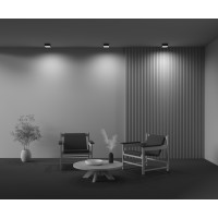 Потолочный светильник Technical C032CL-12W3K-SQ-B