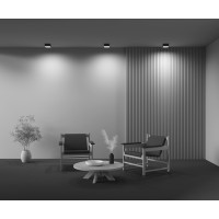 Потолочный светильник Technical C032CL-12W4K-SQ-B