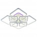 Потолочная светодиодная люстра Profit Light 8057/4+4 WHT A