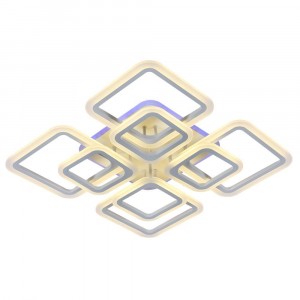 Потолочная светодиодная люстра Profit Light 8075/4+4 WHT