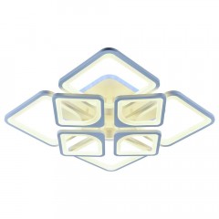 Потолочная светодиодная люстра Profit Light 8057/4+4 WHT A