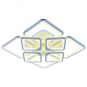 Потолочная светодиодная люстра Profit Light 8057/4+4 WHT A