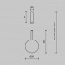 Подвесной светильник Maytoni MOD182PL-L4W3K