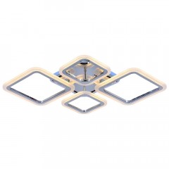 Потолочная светодиодная люстра Profit Light 8075/2+2 CHR