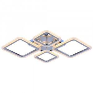 Потолочная светодиодная люстра Profit Light 8075/2+2 CHR