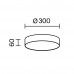 Потолочный светильник Technical C032CL-36W3K-RD-B