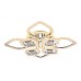 Потолочная светодиодная люстра Ambrella light Ice FA283