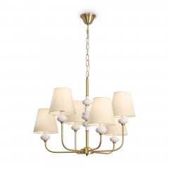 Подвесной светильник Freya FR2038PL-06BS