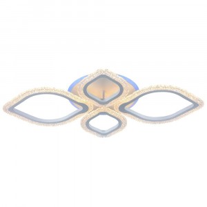 Потолочная светодиодная люстра Profit Light 8018/2+2 WHT