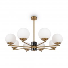 Подвесной светильник Freya FR5230PL-08BS