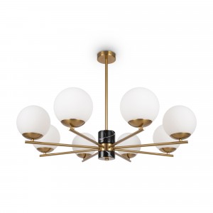 Подвесной светильник Freya FR5230PL-08BS