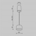 Подвесной светильник Technical P113-L12-3K-W