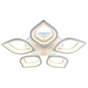 Потолочная светодиодная люстра Profit Light 8069/5+5 WHT