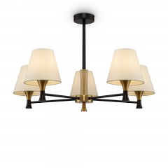 Люстра Freya FR5098PL-05BBS Люстра Freya FR5098PL-05BBS