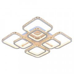 Потолочная светодиодная люстра Profit Light 8010/4+4 WHT