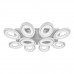 Потолочная светодиодная люстра iLedex Fancy FS-011-X10 240W WH