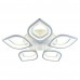 Потолочная светодиодная люстра Profit Light 8069/5+5 WHT
